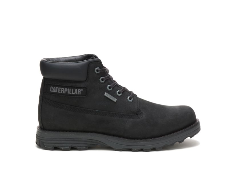 Caterpillar Founder Waterproof Thinsulate™ Argentina - Botas Hombre Negras ( 891-RGPSWN )